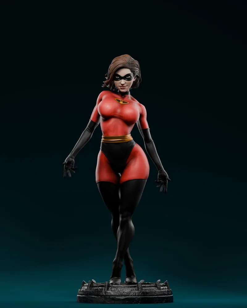 Toon Studios – Eslatigirl – STL 3D Print Model | AssetsFree.com Toon Studios Eslatigirl