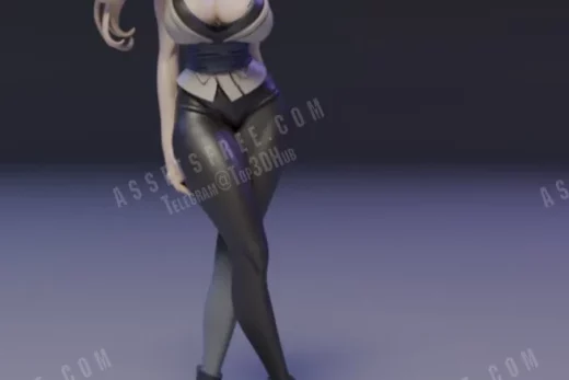 Tsunade Senju – 3D print model STL