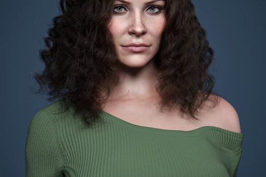 V3D Eve HD for Genesis