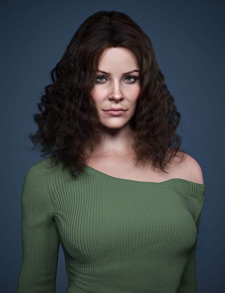 V3D Eve HD for Genesis