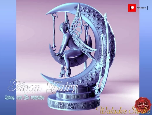 Walades Studio Moon Fairy