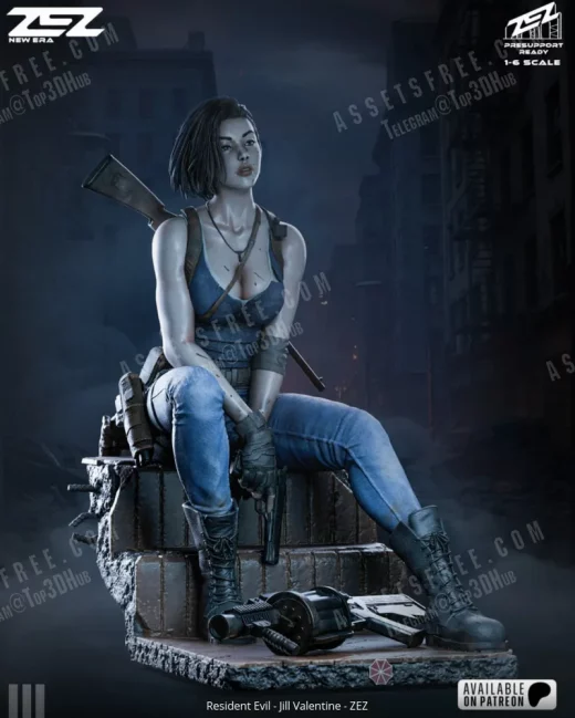 ZEZ Studio Jill Valentine