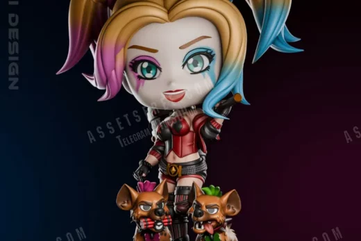 ZEZ Studios Harley Quinn Chibi