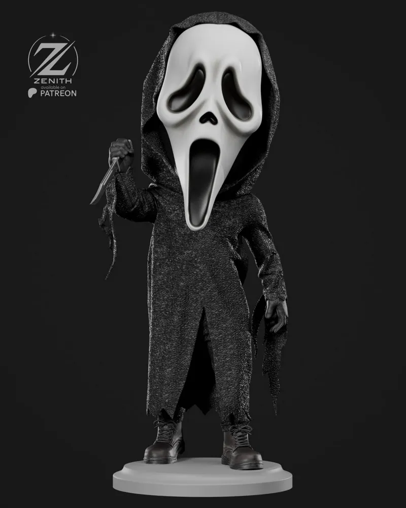Zenith Studios Ghostface ZCF