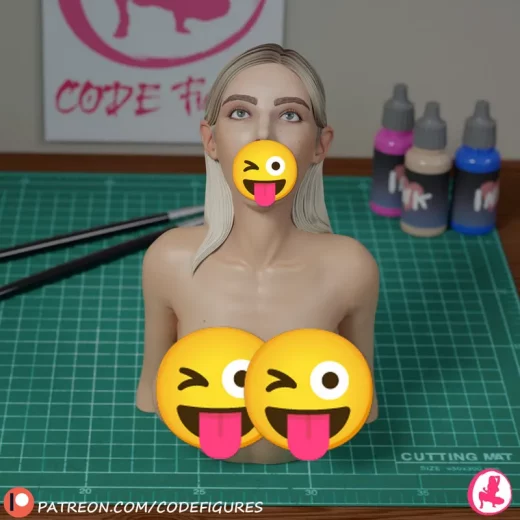 Codefigures Eva Elfie Bust