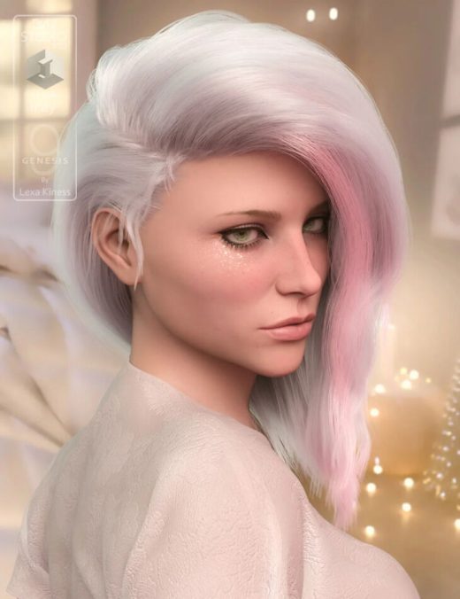 DForce Lumia Hair for Genesis