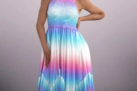 DForce Rainbow Sorbet for Genesis 9 and 8 Female