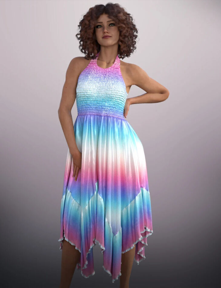 DForce Rainbow Sorbet for Genesis 9 and 8 Female