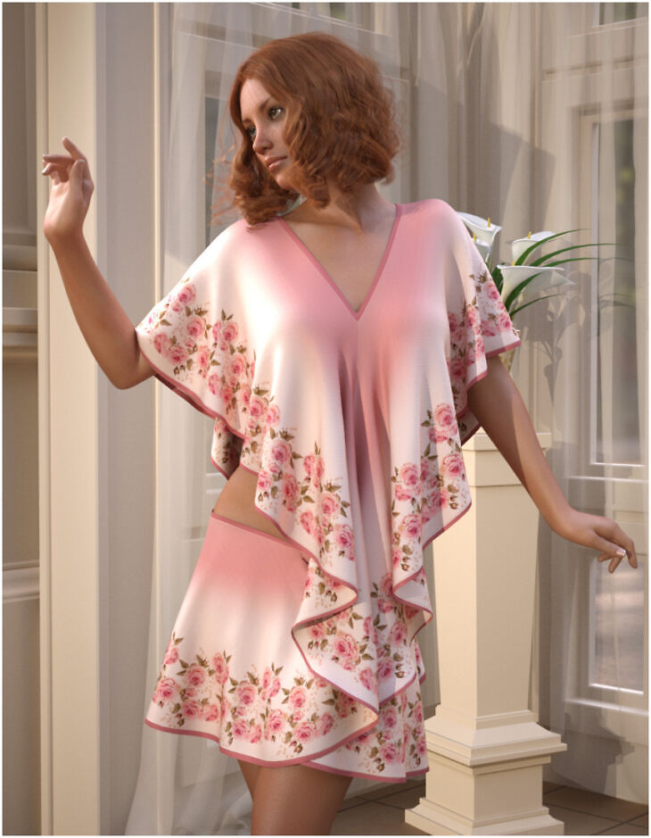 DForce – Amber Dress for G8F & G8.1F