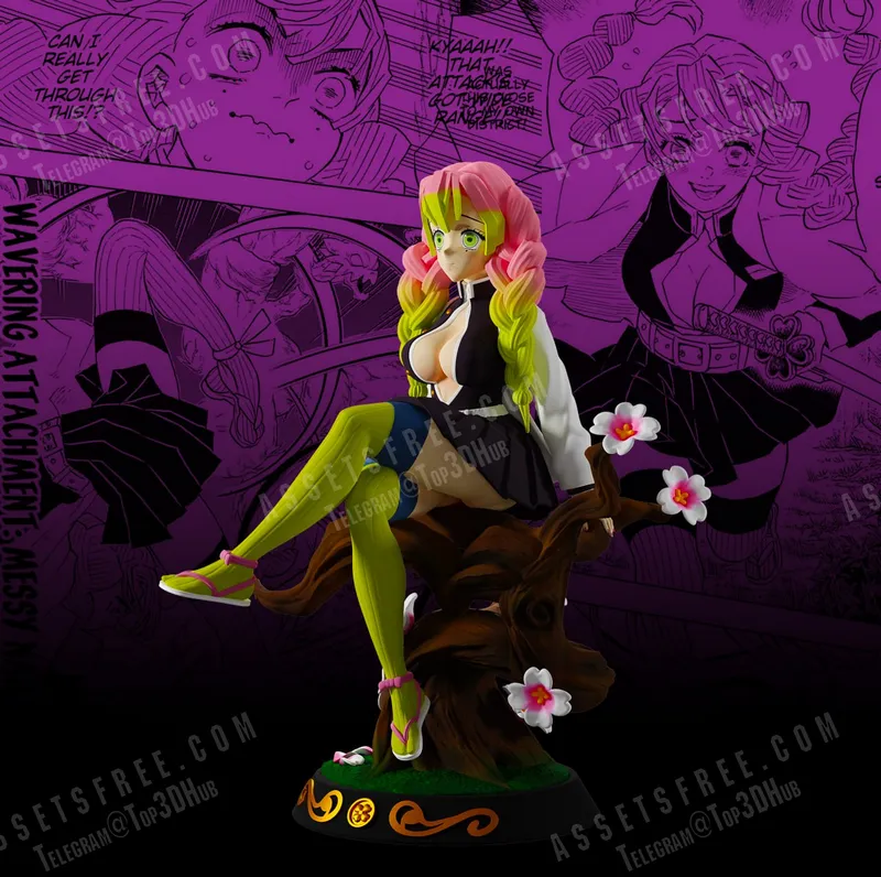 Gmeyer3d Mitsuri Kanroji