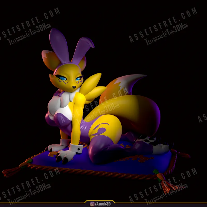 Uploads files 5830624 Renamon STL