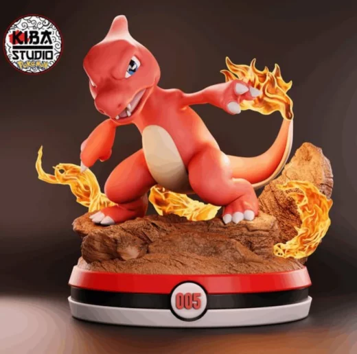 005 Charmeleon Kiba Studios