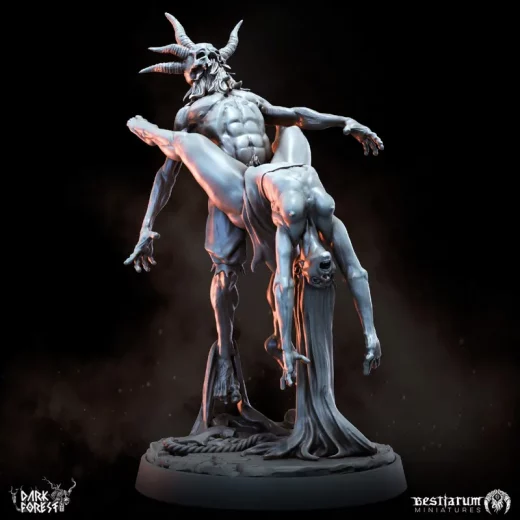 05 Ritual Bachanal x5 25mm Base