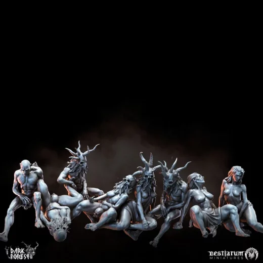 06 Languid Worshippers x9