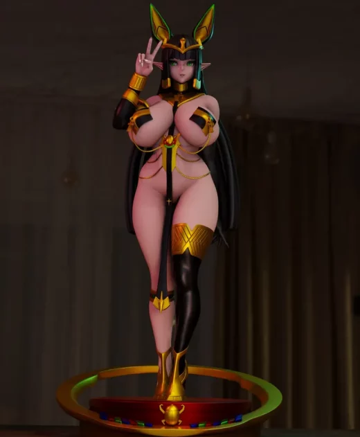 3DMomoji Cloud of Darkness Final Fantasy