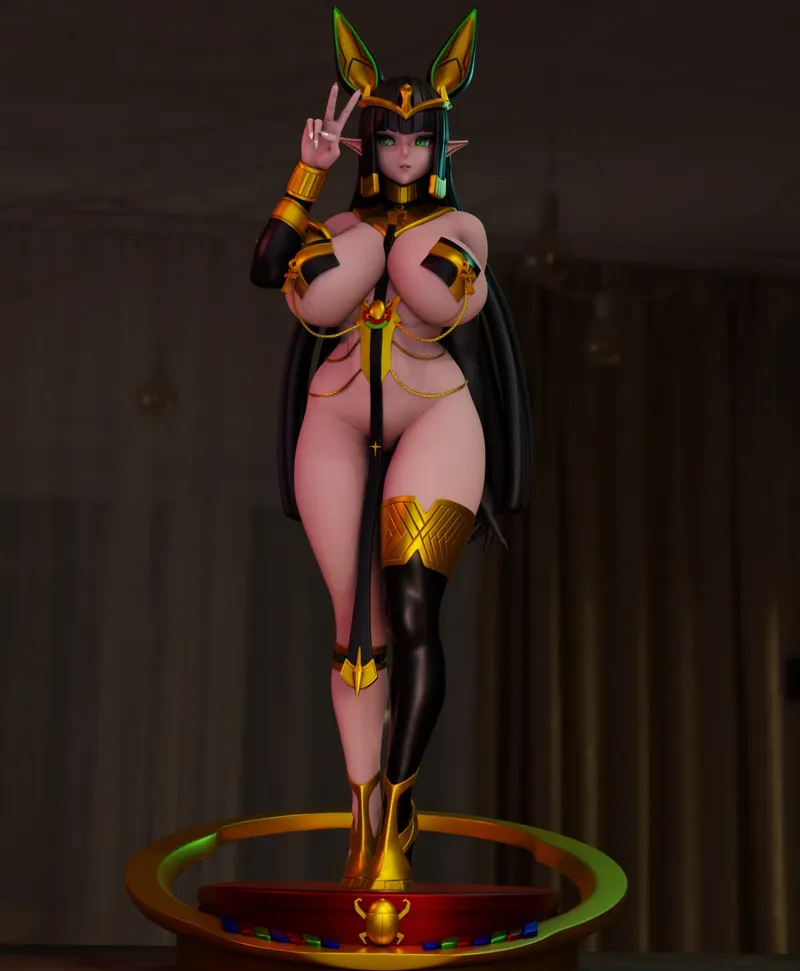 3DMomoji Cloud of Darkness Final Fantasy