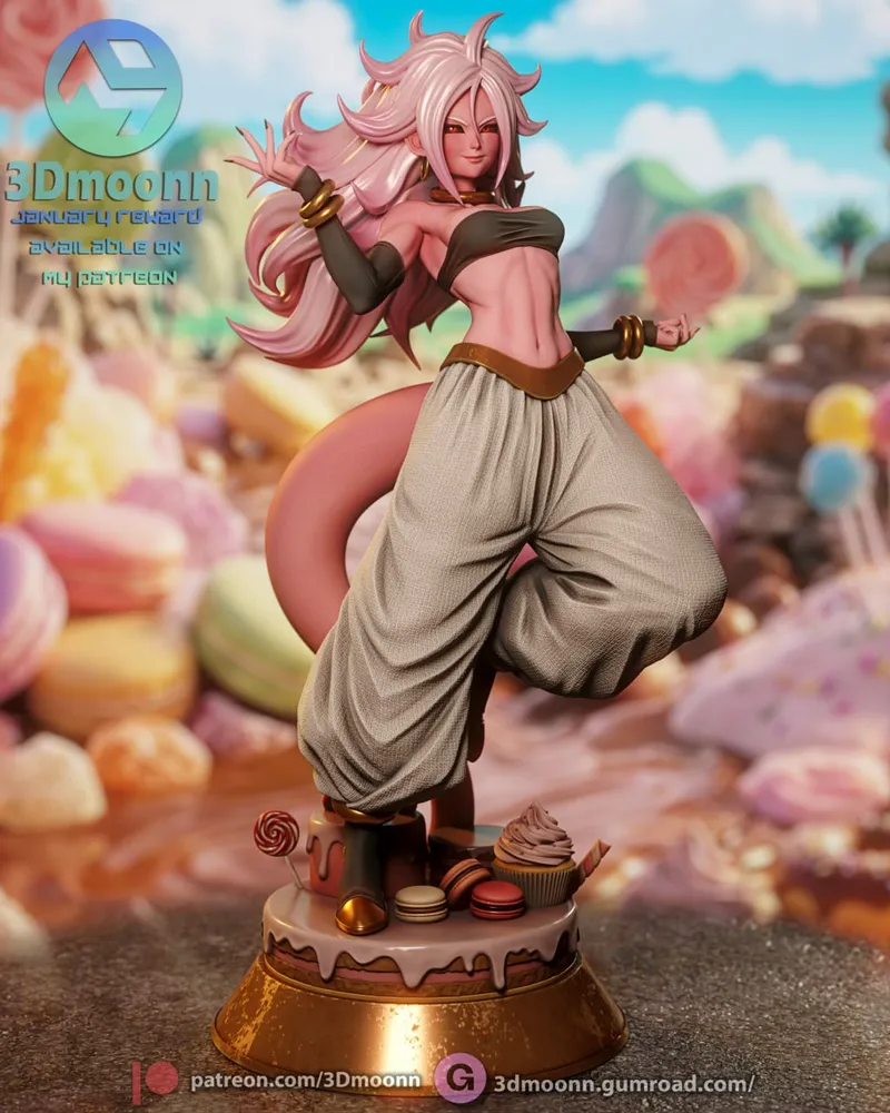 3Dmoonn Dragon Ball Android