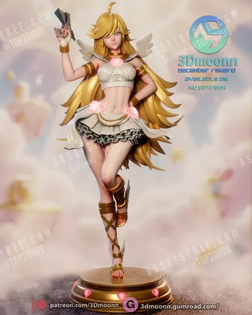 3Dmoonn Panty Stocking Panty