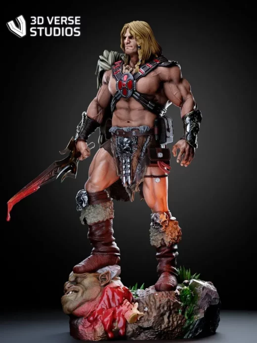 3d Verse Studios He Man