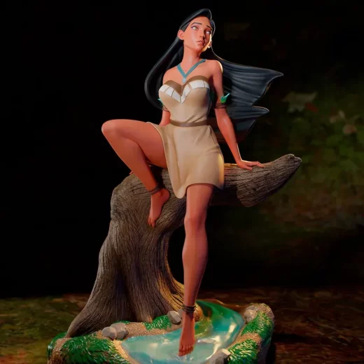 3dMomoji – Pocahontas