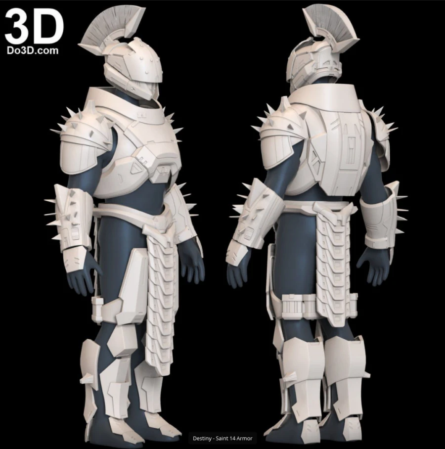 #6530 RCENB saint 14 Body Armor ONLY Do3D ST102O1412