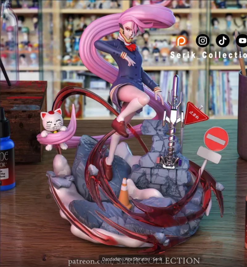 AIRASHIRATORI DANDADAN SERIK COLLECTION