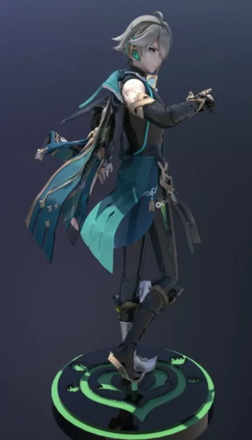 ALHAITHAM GENSHIN IMPACT SERIK COLLECTION