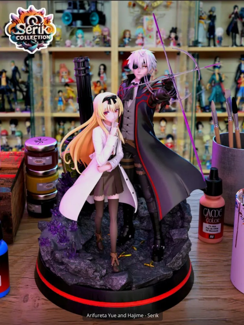 ARIFURETA YUE & HAJIME DIORAMA SERIK COLLECTION