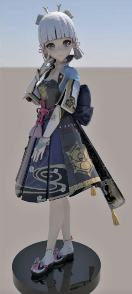 AYAKA GENSHIN IMPACT SERIK COLLECTION