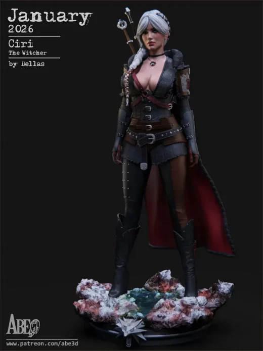 Abe3D Ciri