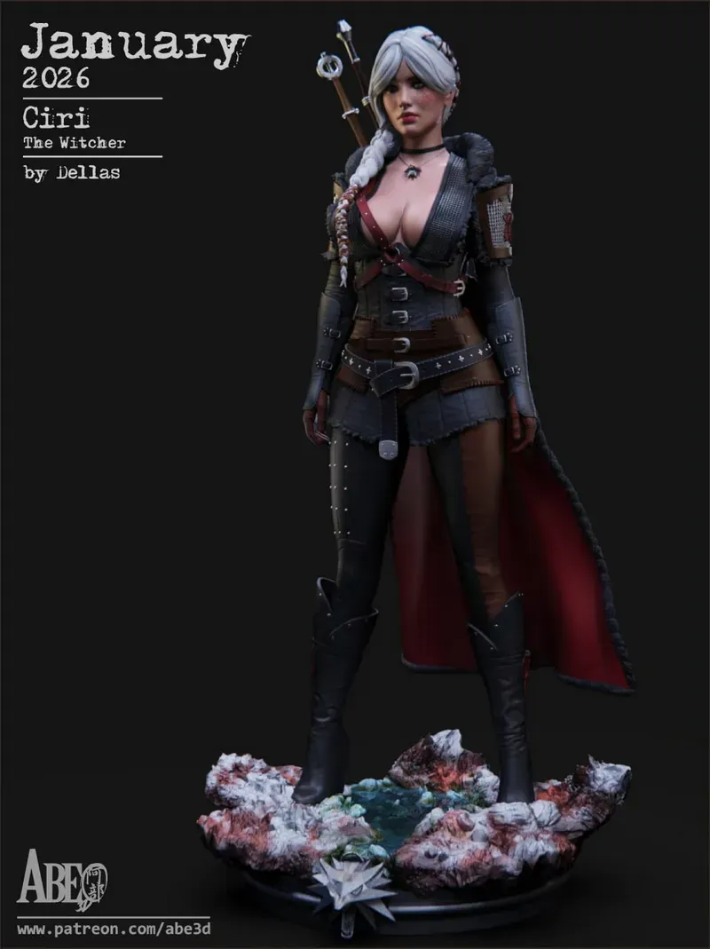 Abe3D Ciri