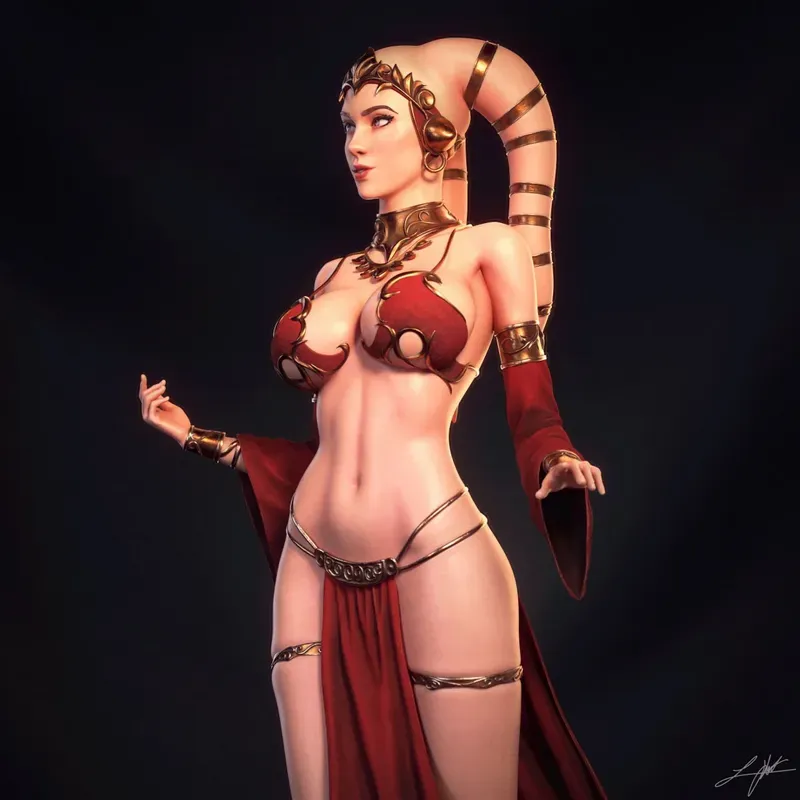 Abe3D Twilek Hostess Extra + NSFW