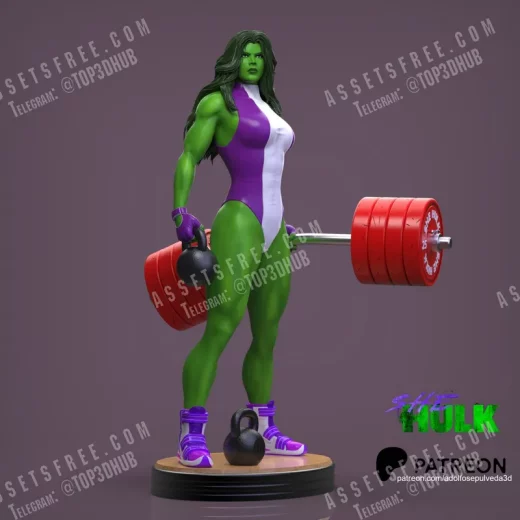Adolfo Seplveda She Hulk