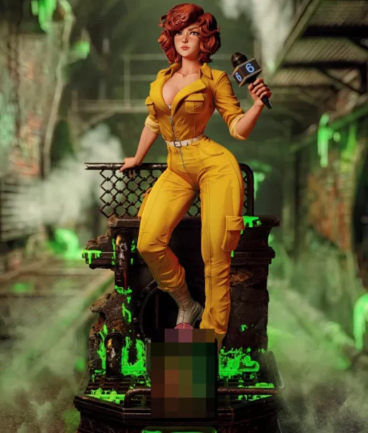 April ONeil Teenage Mutant Ninja Turtles