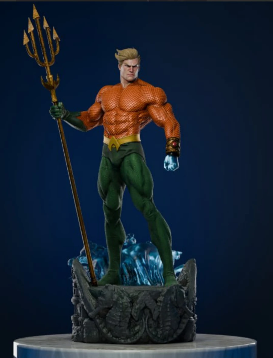 Aquaman Museum ZEZ Studios