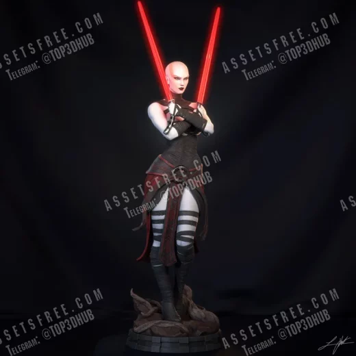 Asajj Ventress Abe3d