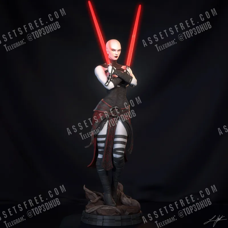 Asajj Ventress Abe3d