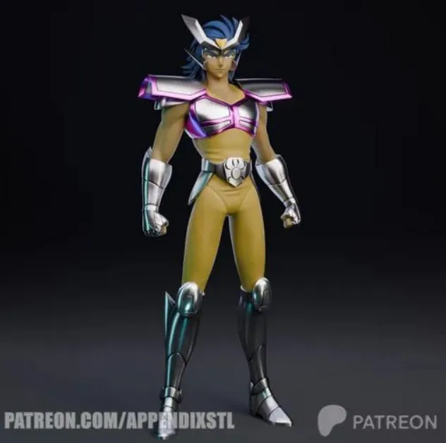 Asterion de Hound Appendix STL