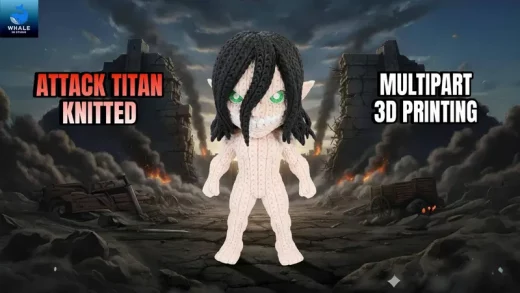 Attack Titan Knitted Multipart