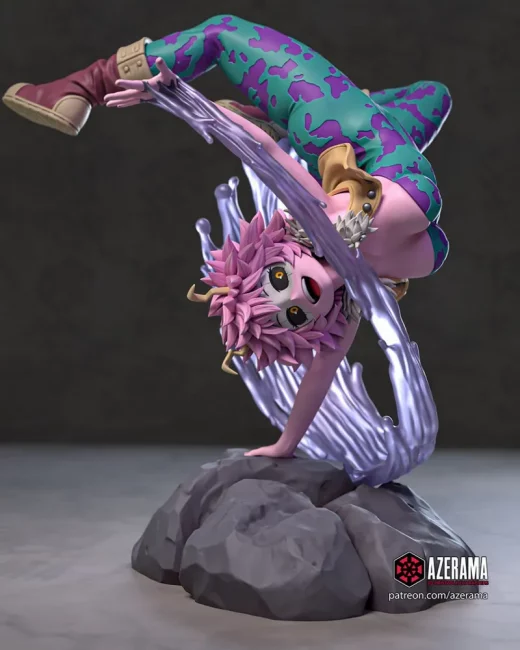 Azerama My Hero Academia Mina Ashido