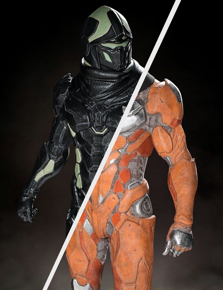 BW Ronin Exosuit Textures Add on