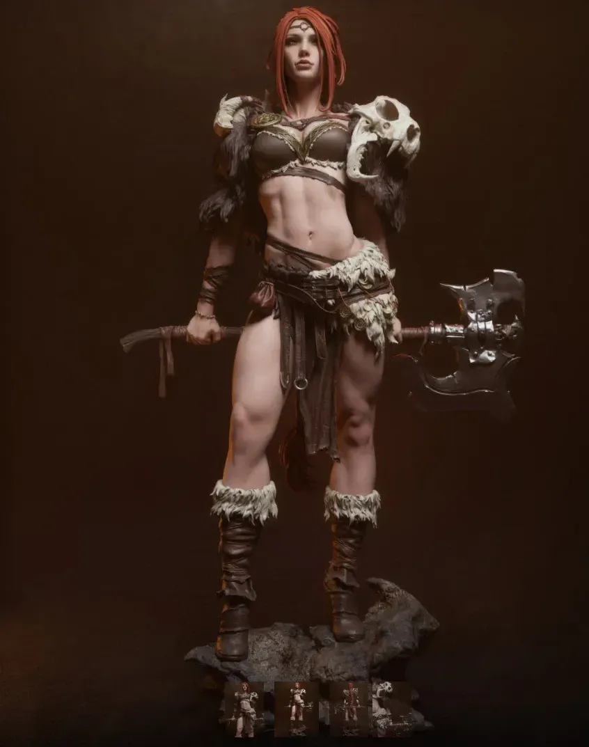 Barbarian Queen