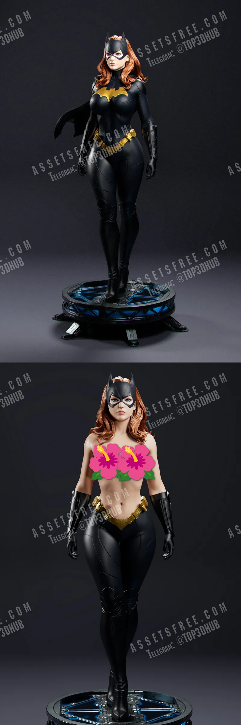 Batgirl Abe3d