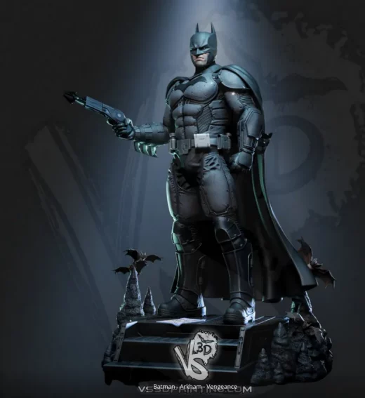 Batman Arkham Origins VS3D