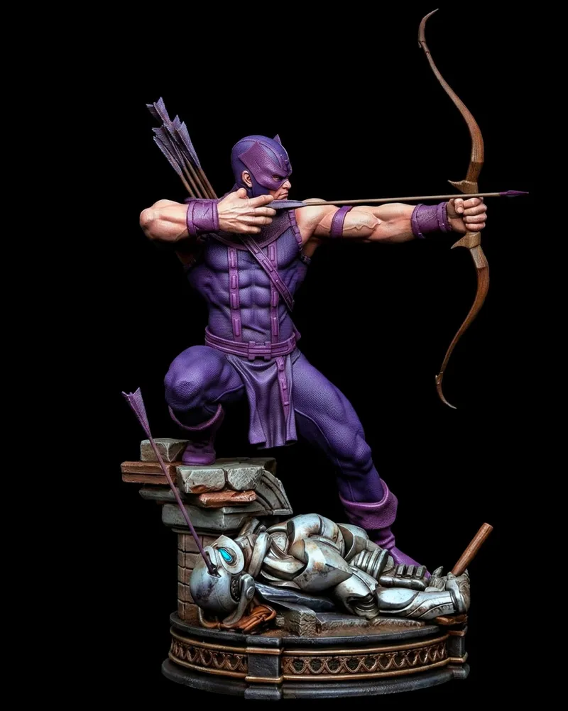 Black Owl Customs Hawkeye