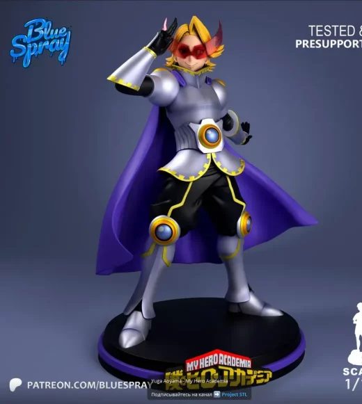 Blue Spray Yuga Aoyama My Hero Academia
