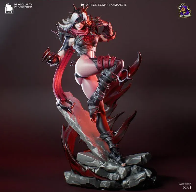 Bulkamancer Invicible Woman Malice