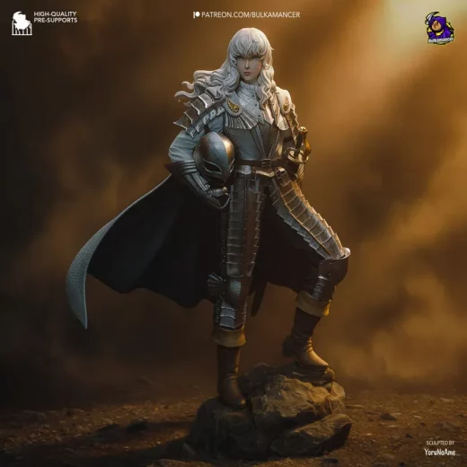 Bulkamancer Sculpts Griffith