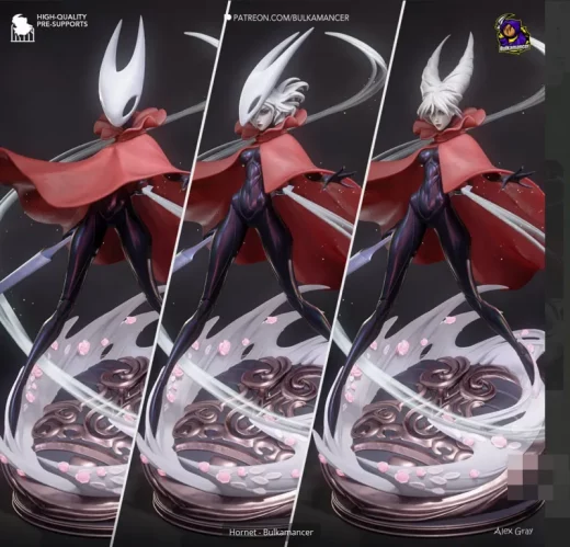 Bulkamancer Sculpts Hornet