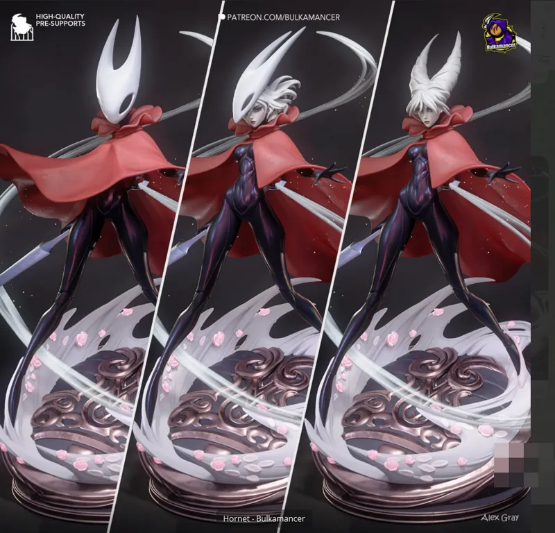 Bulkamancer Sculpts Hornet